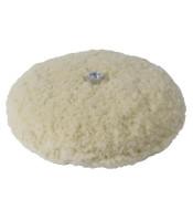 Lake Country Steamed White 230mm 50-50 Buff Pad