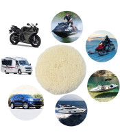 Полираща подложка Lake Country Steamed White 230 мм 50-50