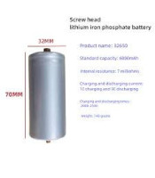 32650 3.2V 20000mah Rechargeable Li-ion Battery 32650 LiFePO4 5C