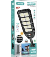 300 W Solar Street Light REMOTE AND PIR SENSOR