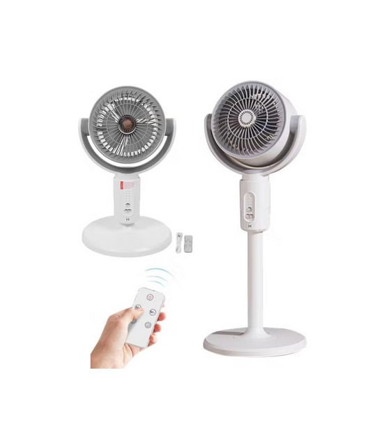 360 Circulation Quiet And Powerful Floor Fan Indoor Pedestal Fan Oscillating Fan