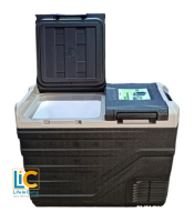 50 ΛΙΤΡΑ ΦΟΡΗΤΟ ΨΥΓΕΙΟ ΜΕ -20c ΚΑΤΑΨΥΚΤΗ,  12 - 24V, ME ΣΥΜΠΙΕΣΤΗ demmon