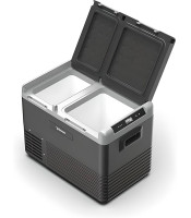 DEMMON Dmu50 Liter Single Cover Truck, truck, car, tractor, boat, camping Compatible 12-24 Volt Refrigerator