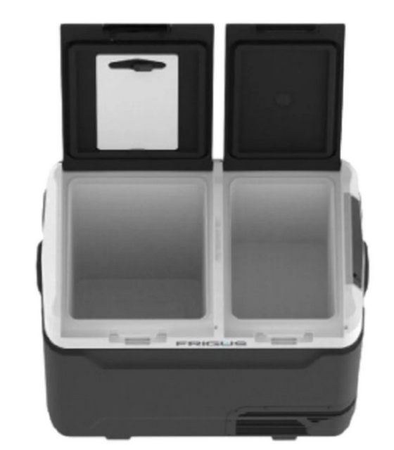 FRIGUS 60 LITRES IN-CAR AUTO REFRIGERATOR 12-24 V NEW MODEL DOUBLE DOOR