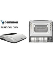 24V TRUCK ROOF AIR CONDITIONER WITH DOUBLE FAN Demmon Slimcool Duo