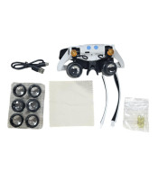 Triplet Jewelers Eye Loupe Magnifier Magnifying Glass Jewelry Diamo...