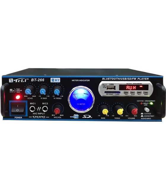 Professional 220v Bt Audio Amplifier With Usb TfGLS-16