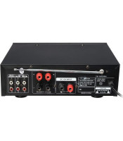 ΡΑΔΙΟΕΝΙΣΧΥΤΗΣ BLUETOOTH STEREO KARAOKE 2x50W MAX BT-266