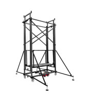 Electric Mobile Scaffolding Platform,High Strength Steel Remote Control Lifting Platform for Construction and Decoration