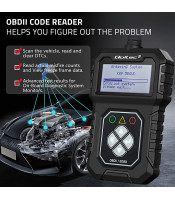 KONNWEI KW850 Професионален OBD2 скенер Auto Code Reader Diagnostic...