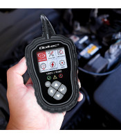 color Qoltec Digital OBD2 EOBD diagnostic Tester Interface ProLine | 8V-25V | Dual Systemcolor