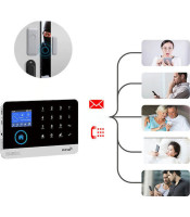 Tuya Home Smart Alarm Security System(PG-108)