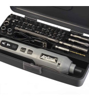 RECHARGEABLE SCREWDRIVER WITH DIGITAL ADJUSTMENT Q-LS9