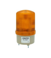 MEDIUM WARNING LIGHT LED 85X160 C-1101 230VAC YELLOWCM-220 ORANGE
