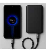 Qoltec USB4 ултрабърз Gen3 кабел | USB-C PD 240W | Thunderbolt 3/4 | 4K | 40Gb/s | 1 м | Черен