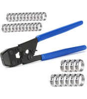 ΠΡΕΣΑ ΓΙΑ ΣΦΥΓΚΤΗΡΕΣ ΣΩΛΗΝΩΝ  PEX Clamps