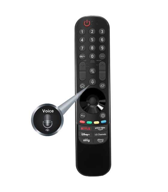 TV CONTROL LG LCD