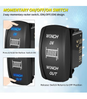 MARINE BOAT RV ROCKER SWITCH