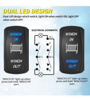 Rocker Switch – Driving LightsCAR LIGHTS SWITCH