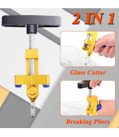 Industrial Grade Handheld Glass Cutting Tools OEM/ODM Cutter Breaking Tool for Glass Mirror Ceramic Tile Glazed Tiles
