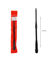 ΠΤΥΣΟΜΕΝΗ ΑΝΤΑΛΑΚΤΙΚΗ ΚΕΡΑΙΑ VHF-UHF SMA 47CM KINNOTA AT747