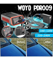 Auto body Paintless Dent Repair tools adapted to aluminum.