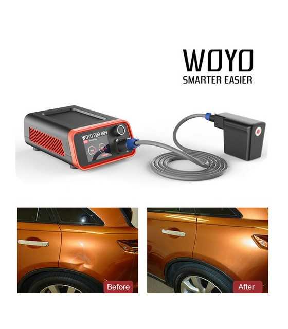 WOYO PDR009 Индукционен нагревател Инструмент за ремонт на вдлъбнатини без боядисване за премахване