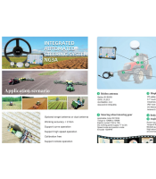 Система за автоматично управление на селскостопански трактор GPS CHC NX510 SE Auto Drive NEWDI NG3A Tractor Auto Drive