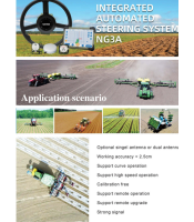 Система за автоматично управление на селскостопански трактор GPS CHC NX510 SE Auto Drive NEWDI NG3A Tractor Auto Drive
