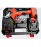 Professional Cordless Electric Pruning Shears, 2PCS Backup Recharge...
