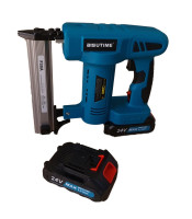 Lithium Electric Staple Gun 1022J Cordless Brad Shooting Nail Guns