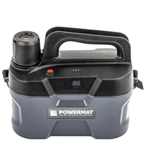 BATTERY-POWERED HAND AND SHOULDER SPRAYER 5 LITERS