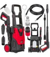PRESSURE WASHER 1600W WITH 120/230 bar turbo attachments