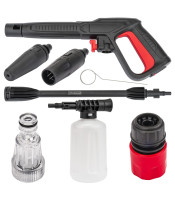 PRESSURE WASHER 1600W WITH 120/230 bar turbo attachments