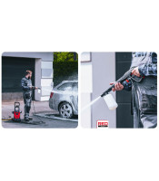 ΠΙΕΣΤΙΚΟ ΠΛΥΣΤΙΚΟ 1600W ΜΕ ΕΞΑΡΤΗΜΑΤΑ 120/230 bar turbo