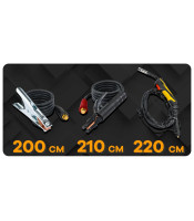ЗАВАРИТЕЛНА ТЕЛА 210A MIG Инвертор Migomat, POWERMAT