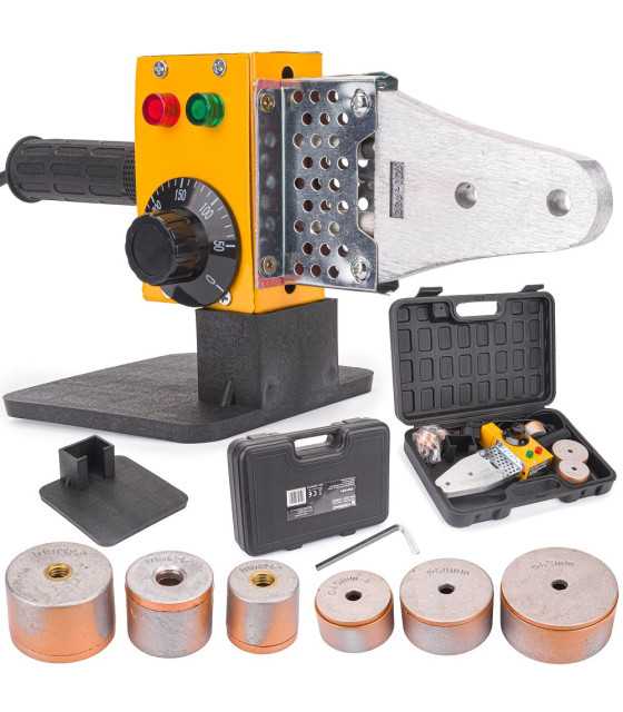 Electric Pipe Welding Machine Full Automatic Heating Tool For PE PP...