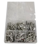 Wire Terminals Assortment with Insulating Sleeve for Motorcycle Bike