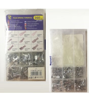 Wire Terminals Assortment with Insulating Sleeve for Motorcycle Bike