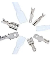 Wire Terminals Assortment with Insulating Sleeve for Motorcycle Bike