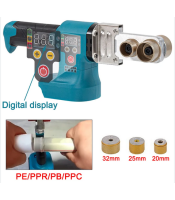 Electric Hot Melt Machine With Battery Rechargeable PPR Water Pipe Melter Fuser