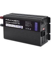 24v Qoltec Smart Monolith зарядно за LiFePO4 AGM GEL SLA батерии 20