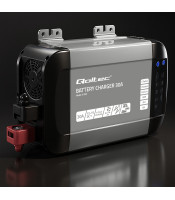 Smart charger for LiFePO4 AGM GEL SLA batteries | 30A | 12V