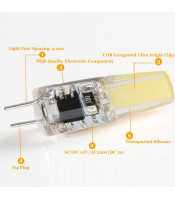 ΛΑΜΠΑ ΣΙΛΙΚΟΝΗΣ G4 1.5w COOL WHITE