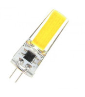 ΛΑΜΠΑ ΣΙΛΙΚΟΝΗΣ G4 cob 3w COOL WHITE 12v