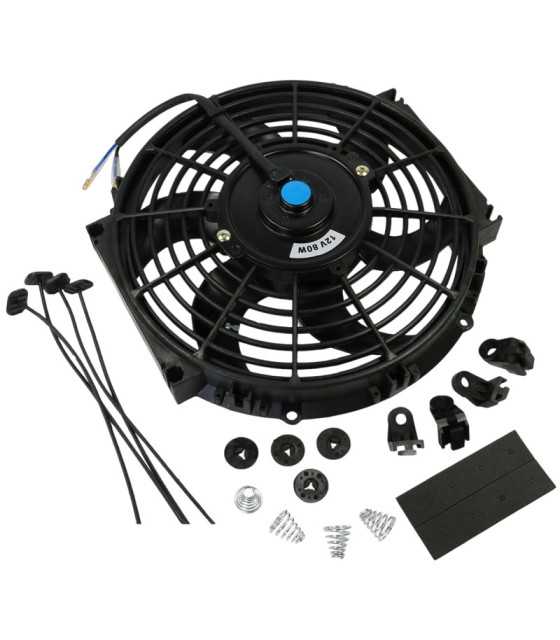Universal 10 Inch Car Radiator Fan