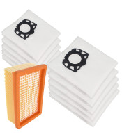 5Pcs High Quality Non-Woven Vacuum Cleaner Filter Bag for Karcher M...