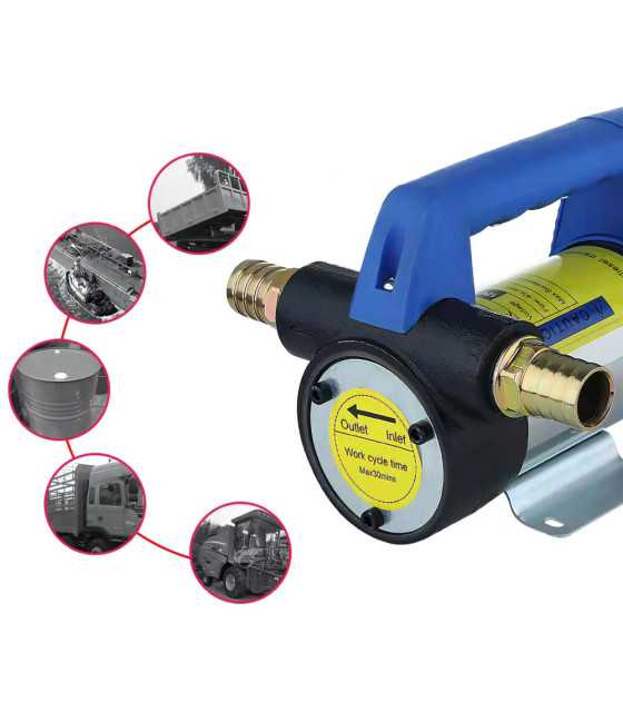 SO-005, 38333 Electric pump for draining fuel