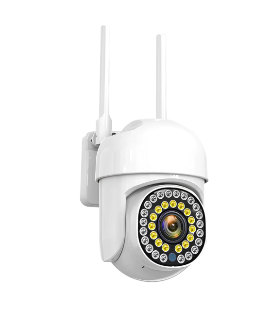 HD Pan-Tilt WiFi IP Smart Camera е надеждно устройство за наблюде