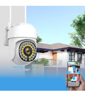 5MP Quad HD Pan-Tilt WiFi IP Smart Camera